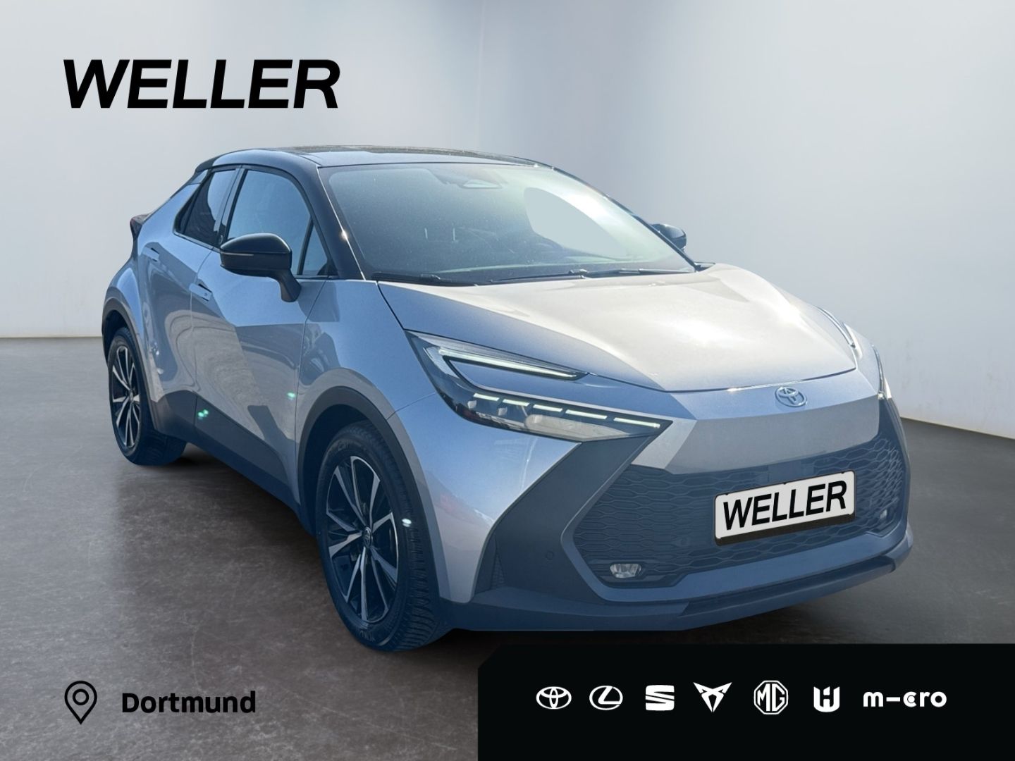 Toyota C-HR Hybrid 1.8 Team Deutschland *Technik-Paket*