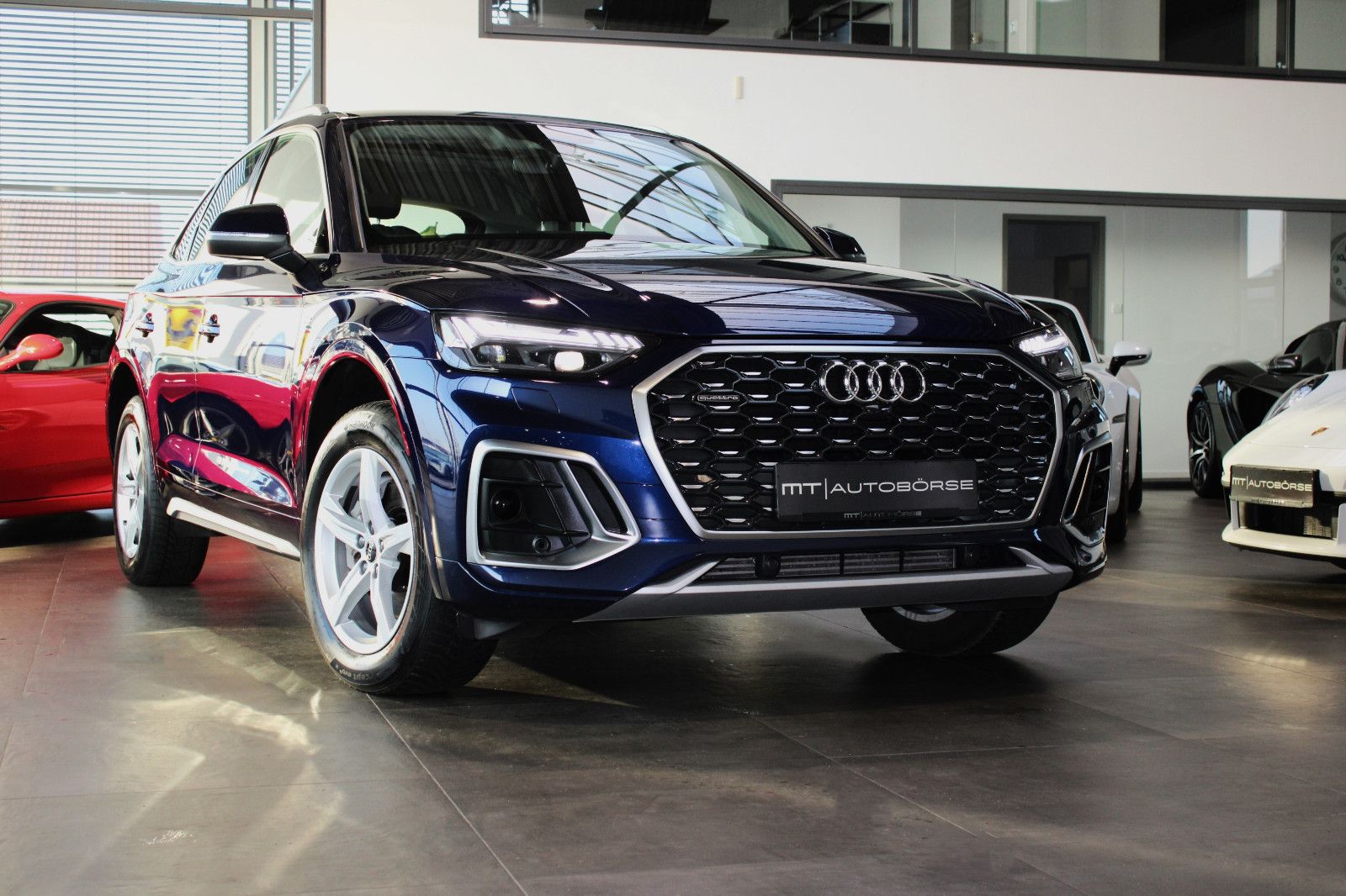 Audi Q5 SPORTBACK 40 TFSI QU. S LINE/AHK/VIRTUAL/PANO