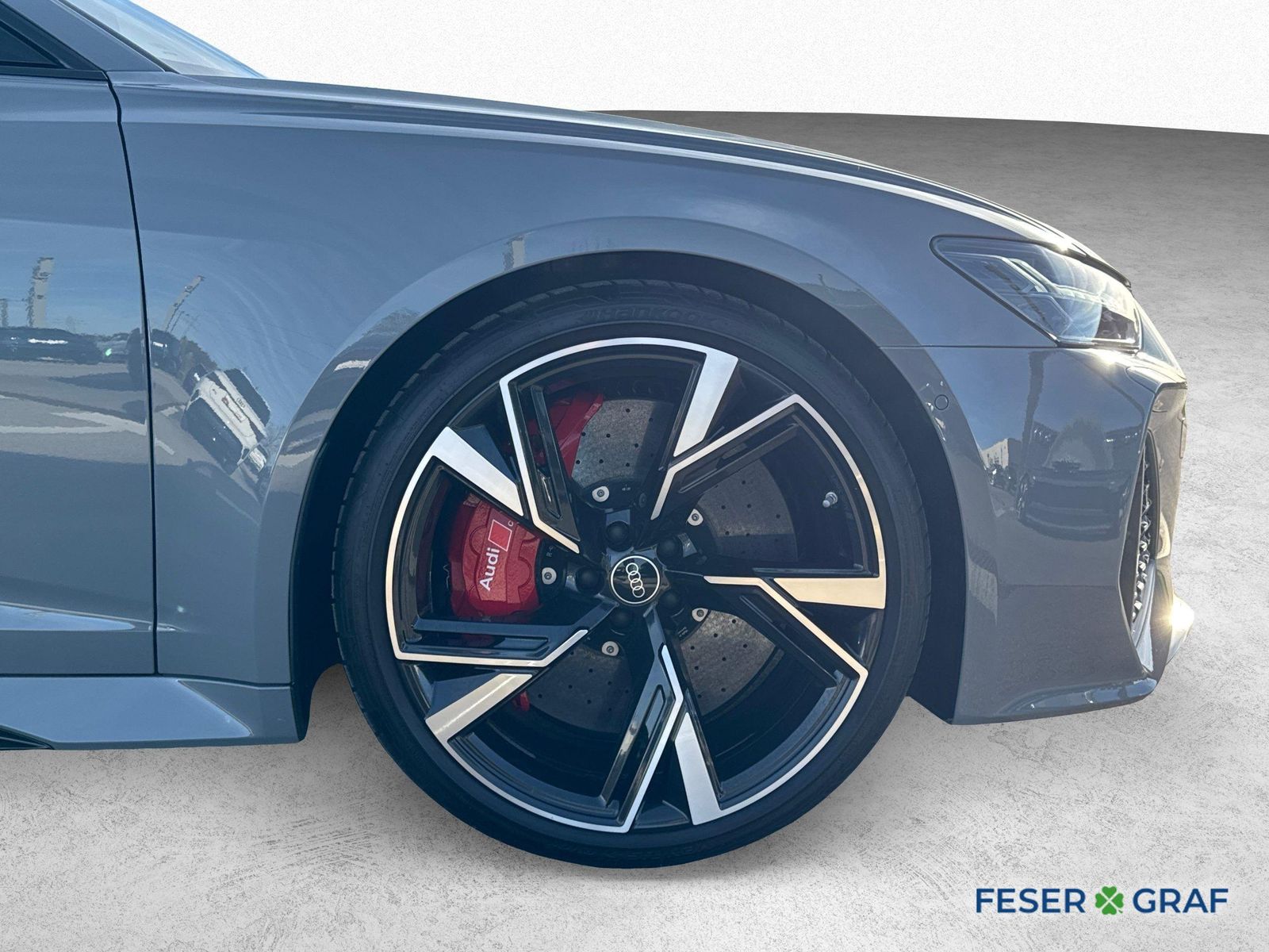 Audi RS6 Avant qu. tiptr. AHK - PANORAMA - KERAMIK