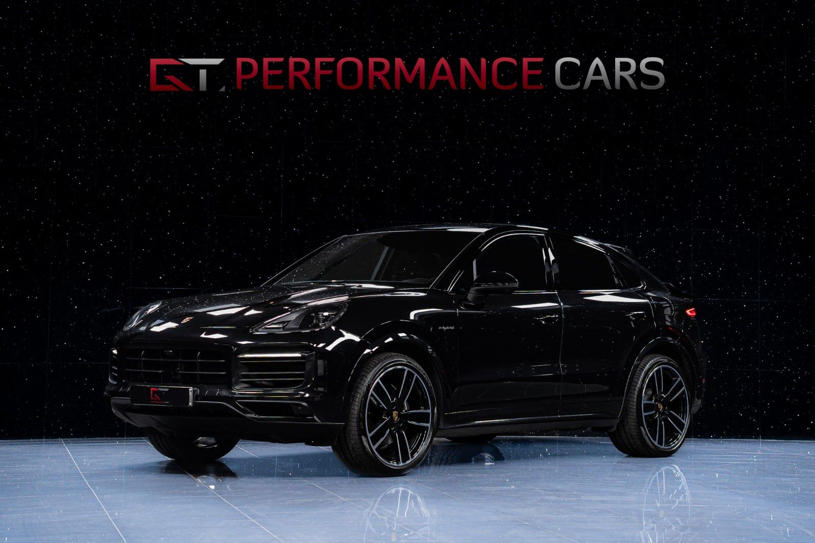 Porsche Cayenne E-Hyb Coupé PE VAT SportDesign 22" Pano