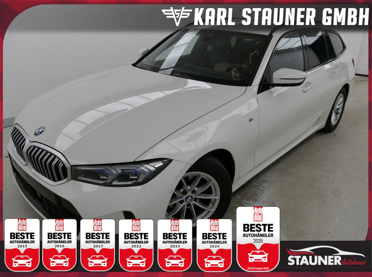 BMW 320d Touring M-Sport - Samsaru's Car Outlet