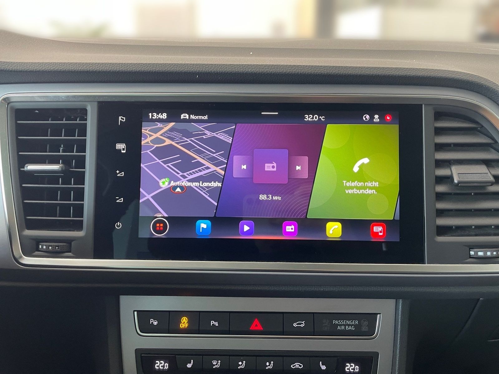 Seat Ateca 2.0 TDI FR LED/NAVI/AHK/STAHZG/KAM/KESSY