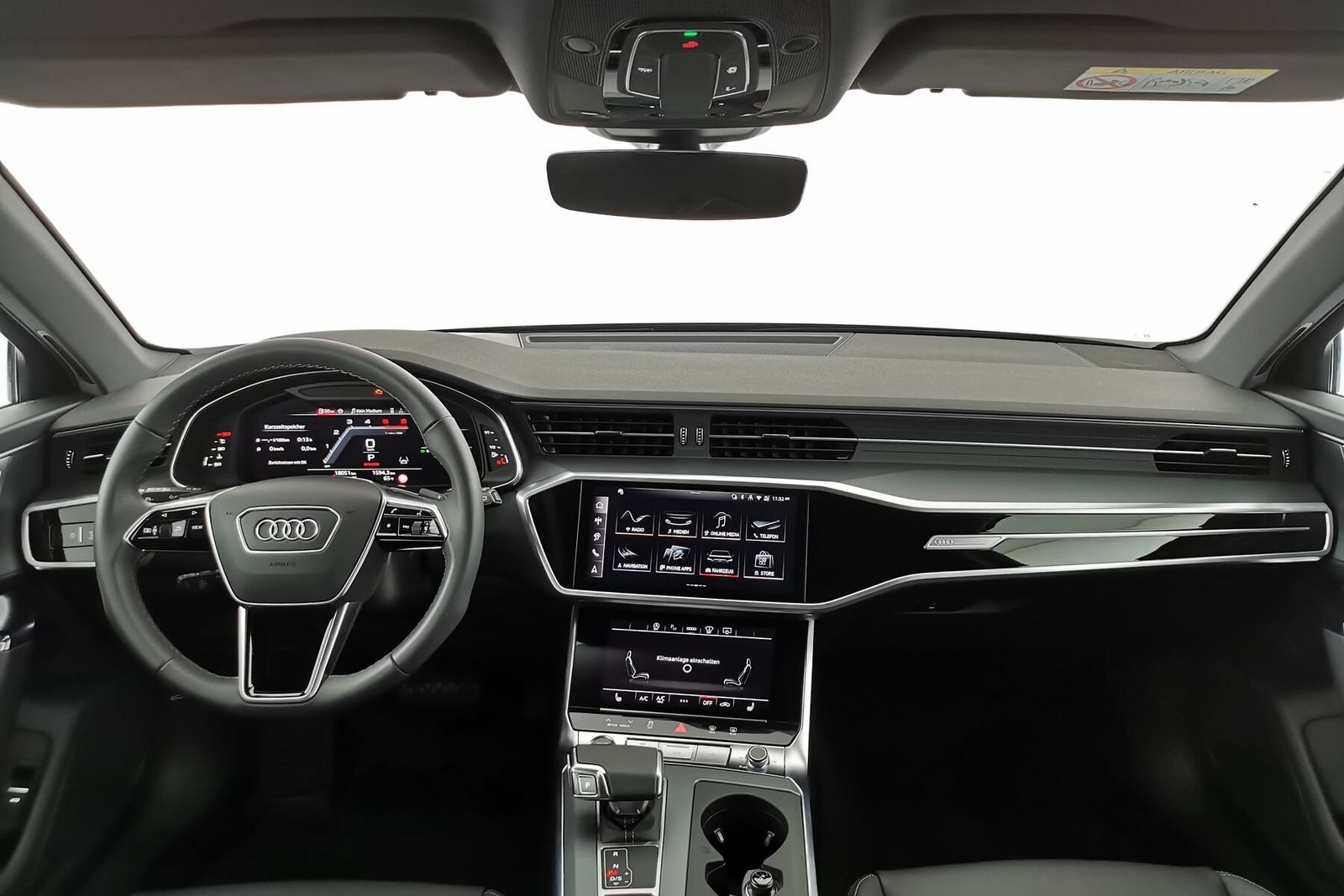 Audi A6 40TDI S line|ACC|HUD|elSitze|Leder|Matrix|RFK