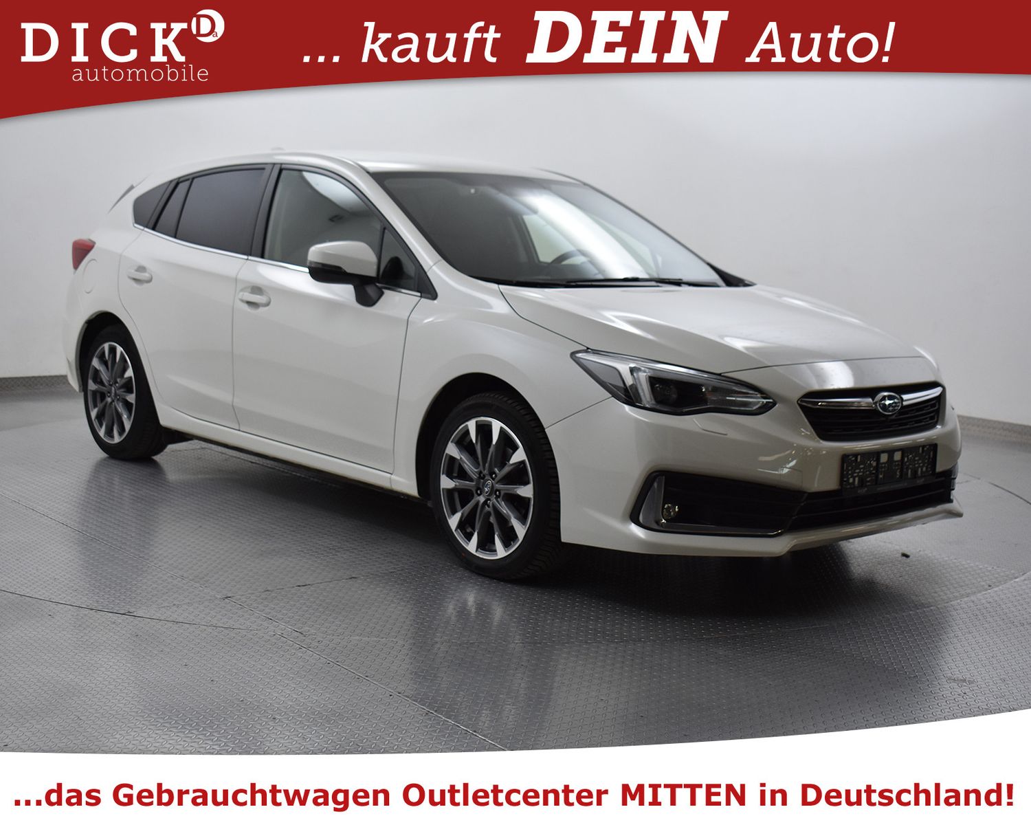 Subaru Impreza 1.6i 4WD Aut Exclus - Samsaru's Car Outlet