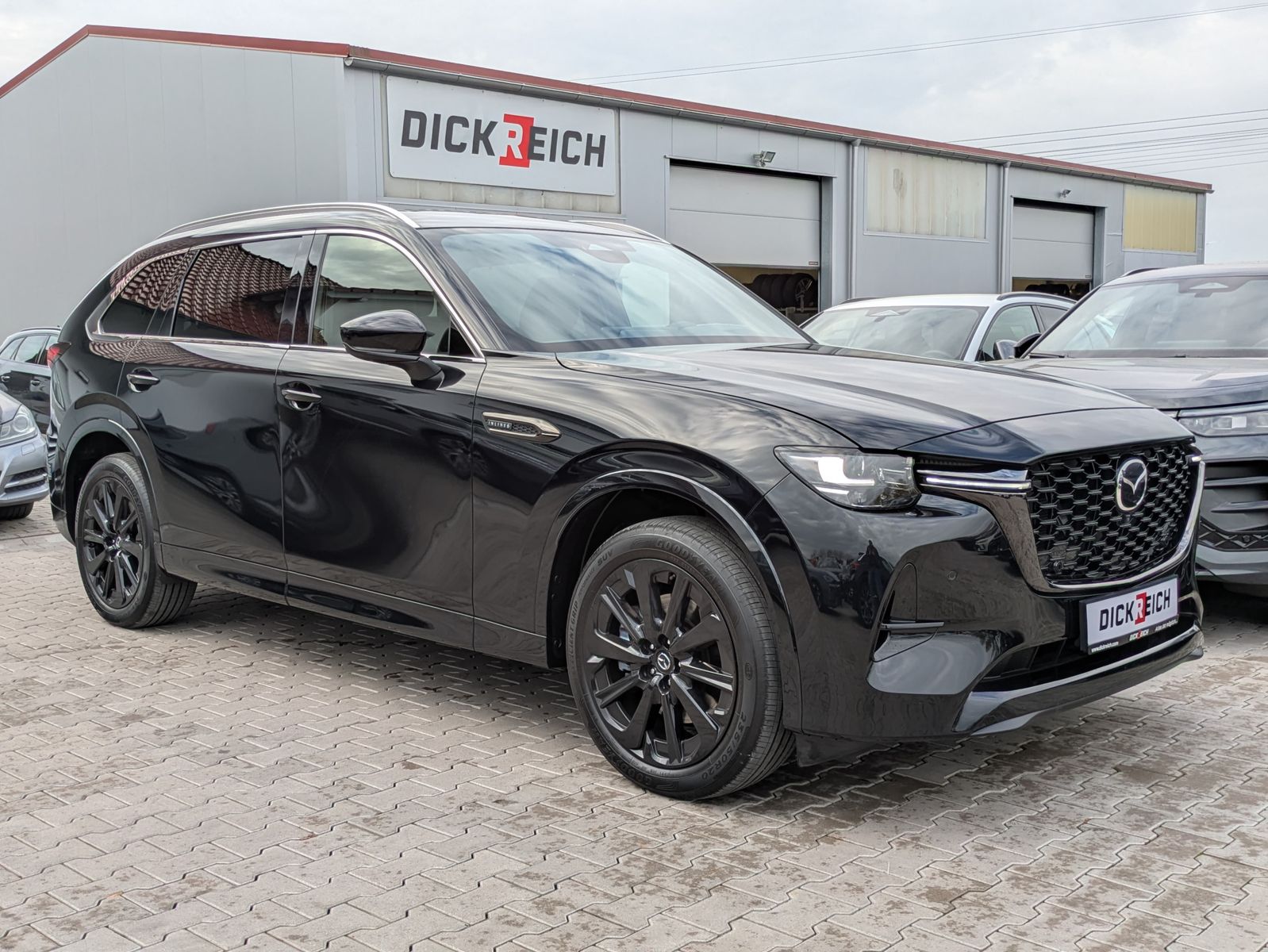 Mazda CX-80 3.3L Homura Plus PANO*HUD*BOSE*NAPPA*7SIT