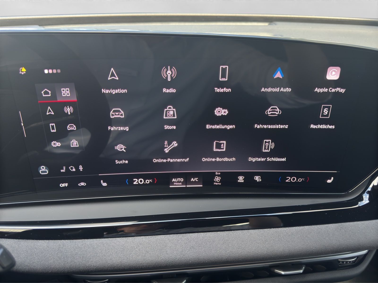 Audi A6 Avant TFSI Q 2x S LINE UPE100 LM20 PANO AHK A