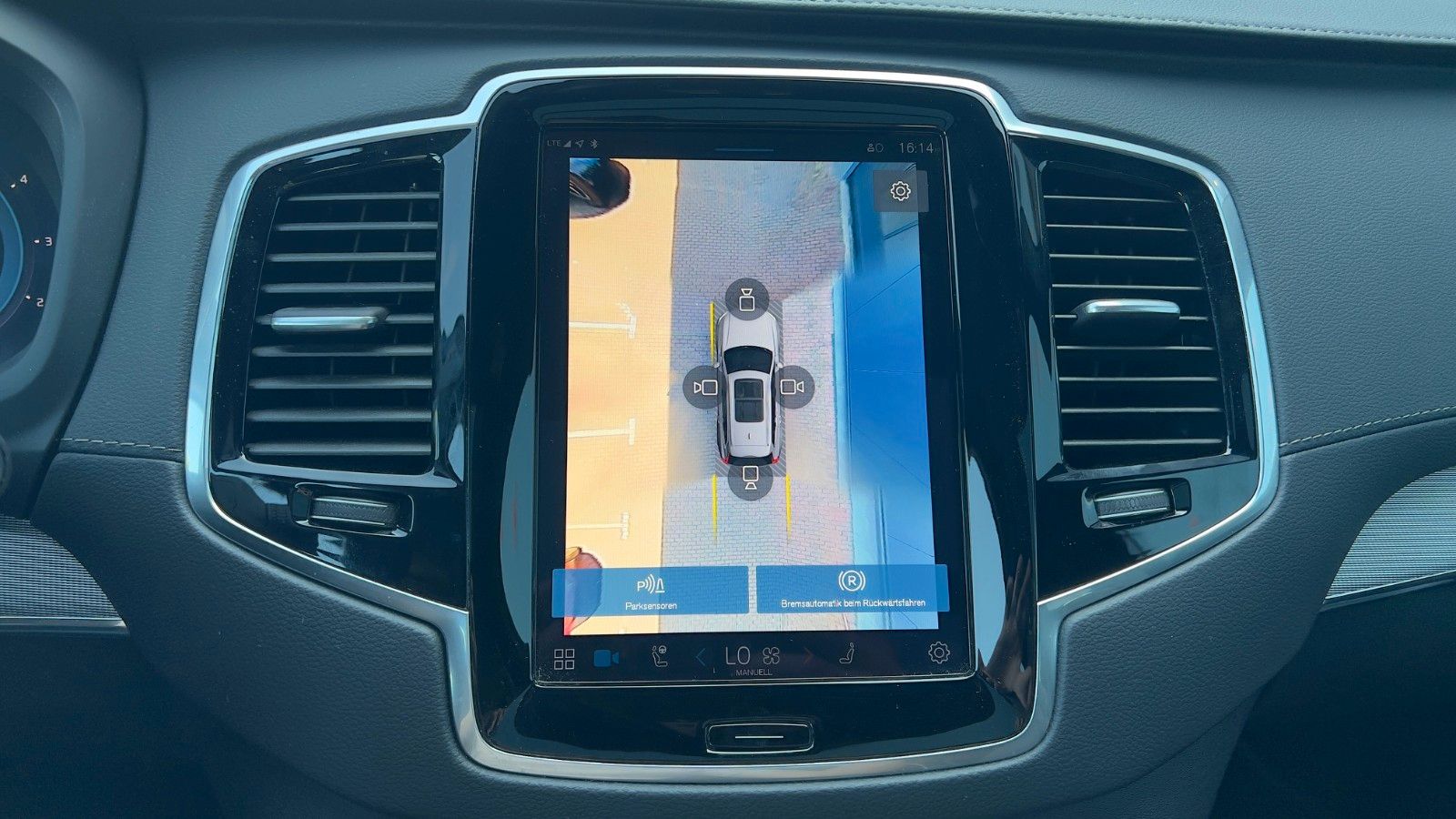 Volvo XC90 B5 D AWD Plus Bright*STDHZG*360°*LUFT*ACC*