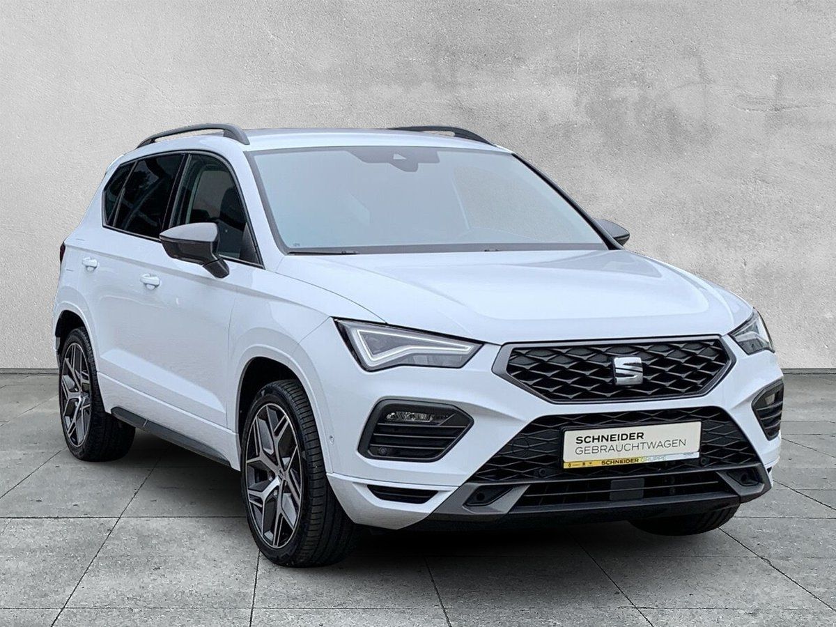 Seat Ateca FR 2.0 TSI DSG 4Drive AHK+NAVI+KAMERA+SHZ+