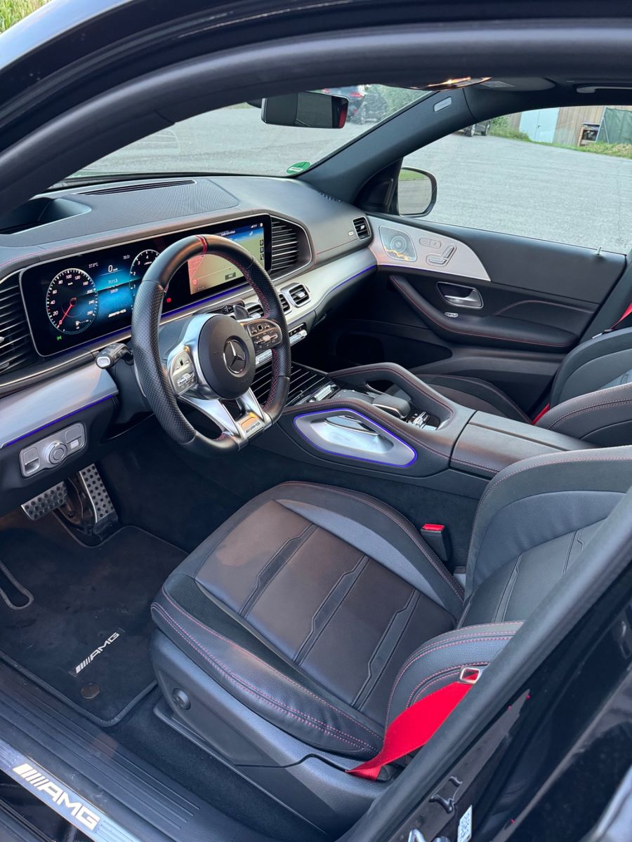 Mercedes-Benz GLE 53 AMG 4Matic+ *MB100,Burmest.,360Grad*