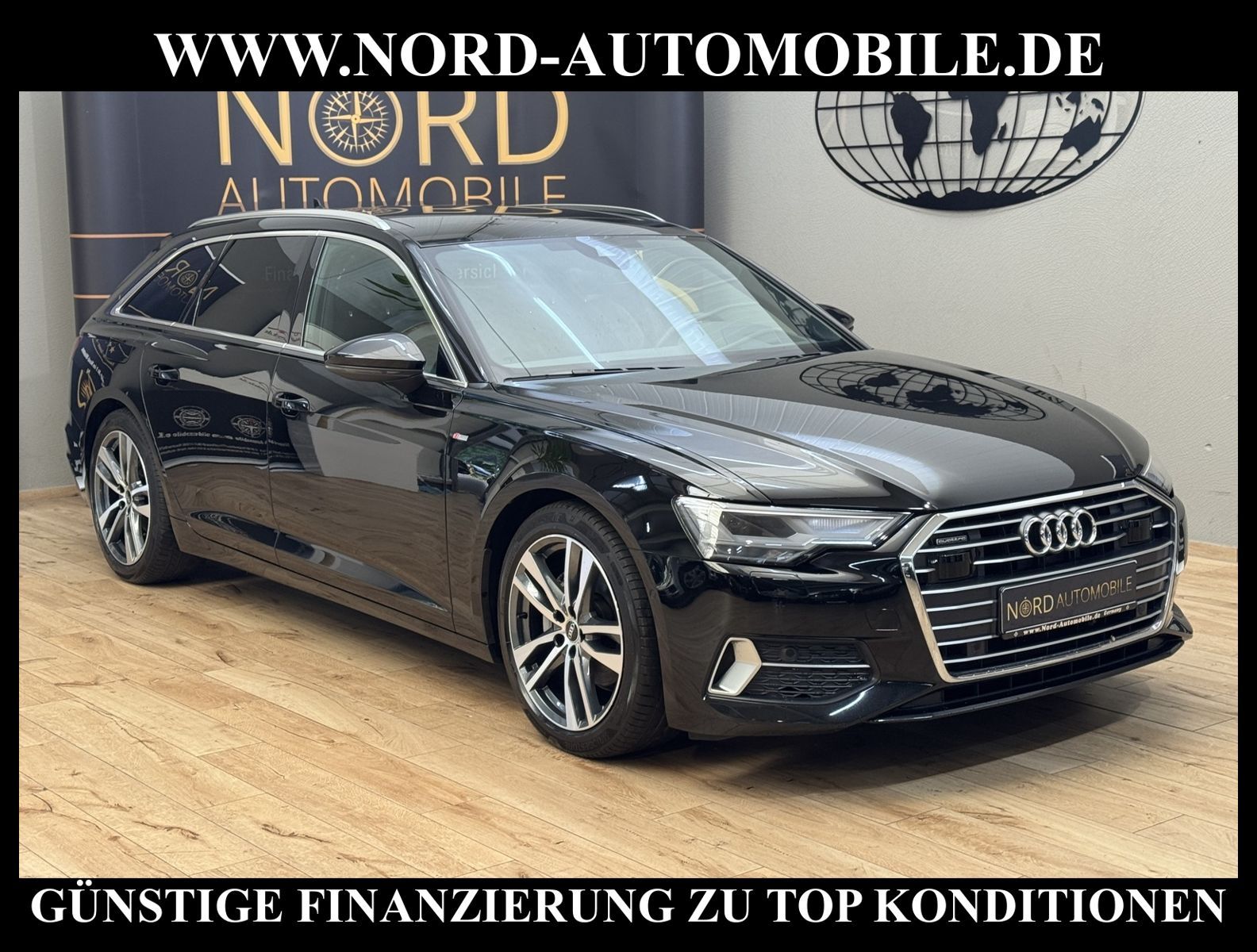 Audi A6 Avant 40 TDI quattro S-LINE - Samsaru's Car Outlet