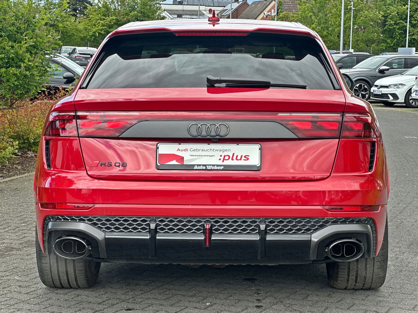 Audi RSQ8 performance 2xCARBON KERAMIK HUD NIGHT OLED