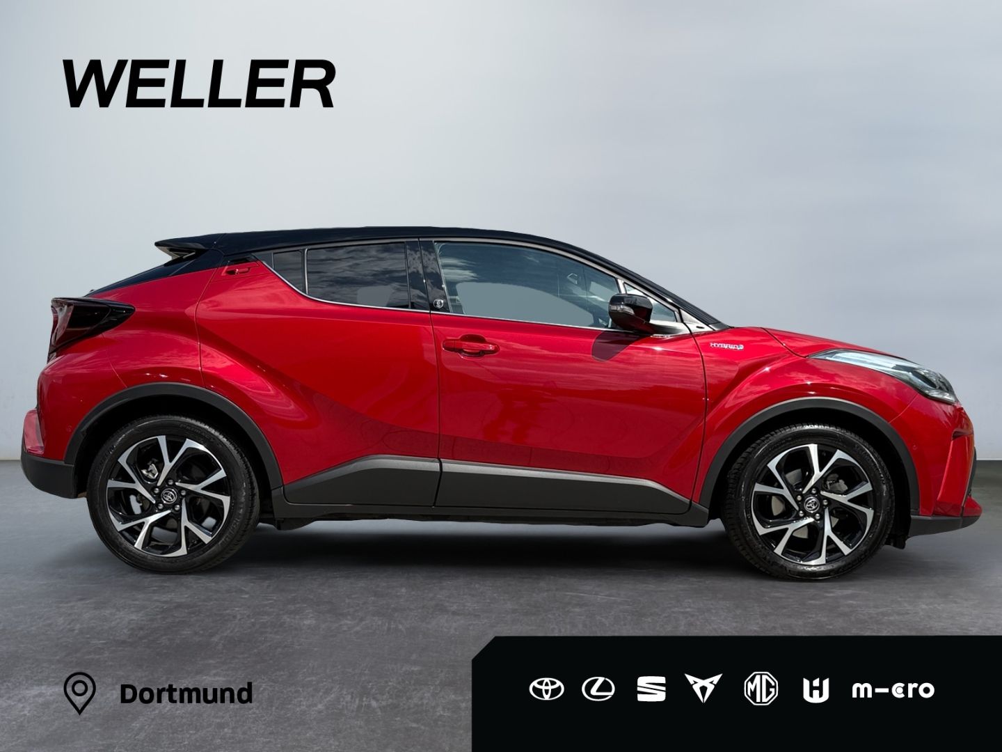 Toyota C-HR 2.0 Hybrid Team - Samsaru's Car Outlet