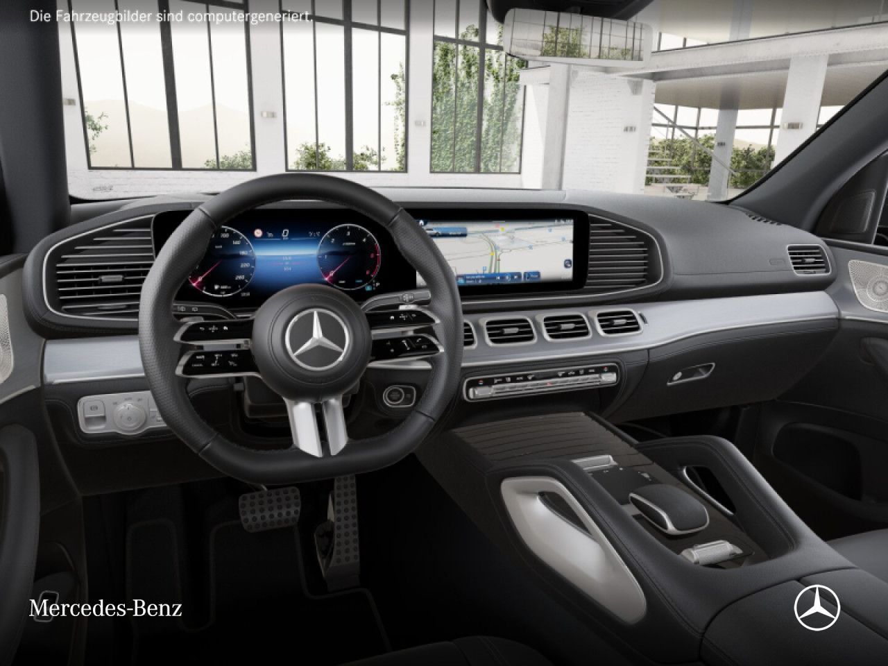 Mercedes-Benz GLE 450 d 4M AMG+NIGHT+PANO+360+AHK+MULTIBEAM+9G