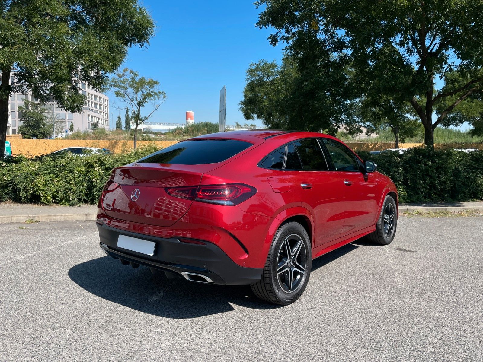 Mercedes-Benz GLE 400d 4Matic Coupé AMG