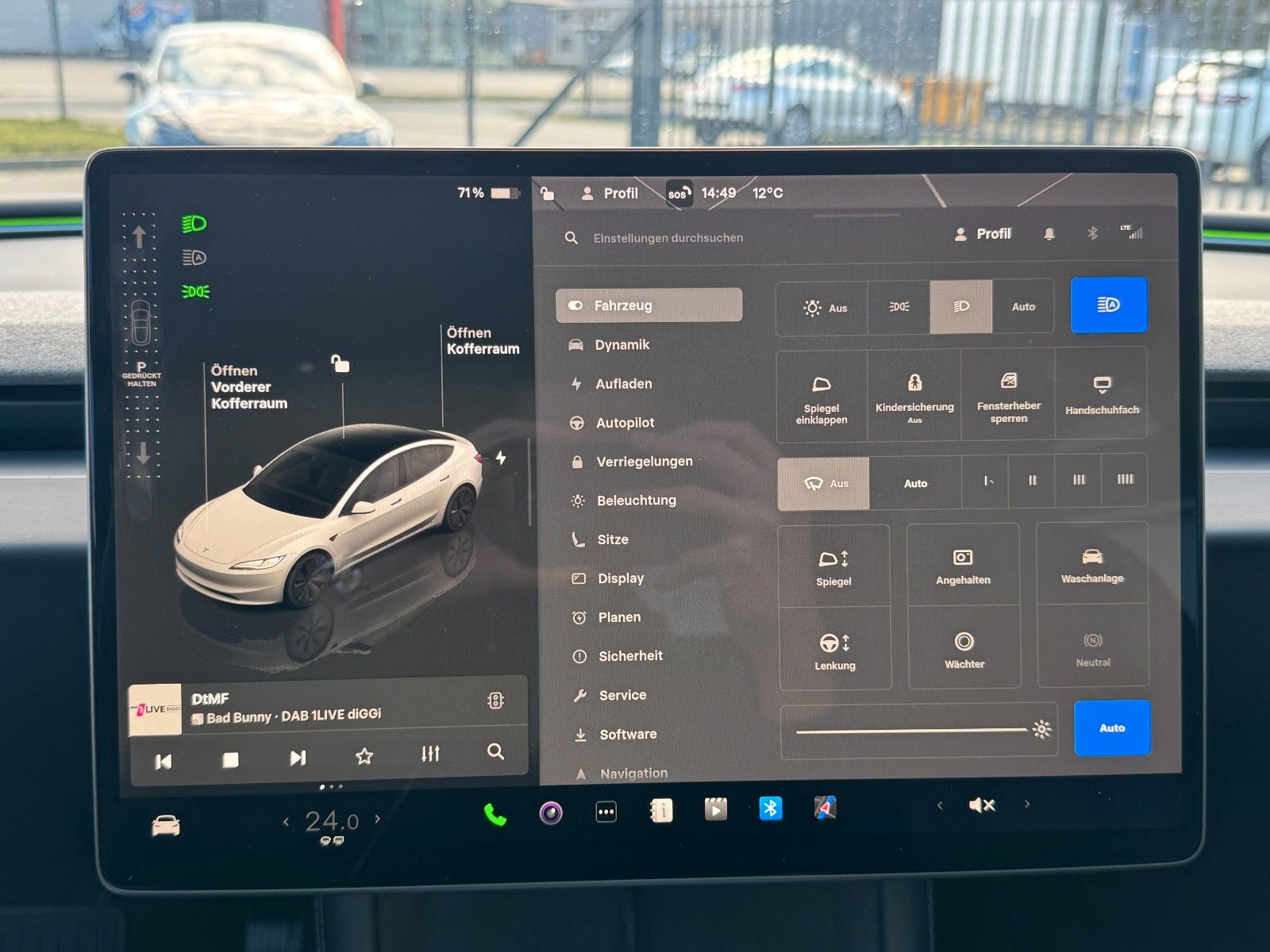 Tesla MODEL 3 HIGHLAND LR AWD | HW4 | TOW PACKAGE |