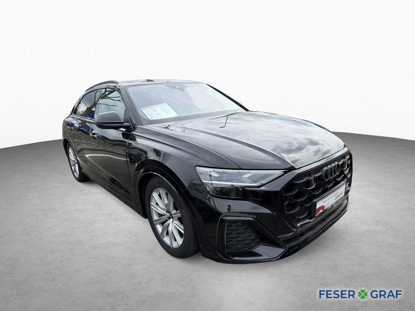 Audi Q8 50 TDI qu 2x S line AHK LUFT B&O PANO 360°