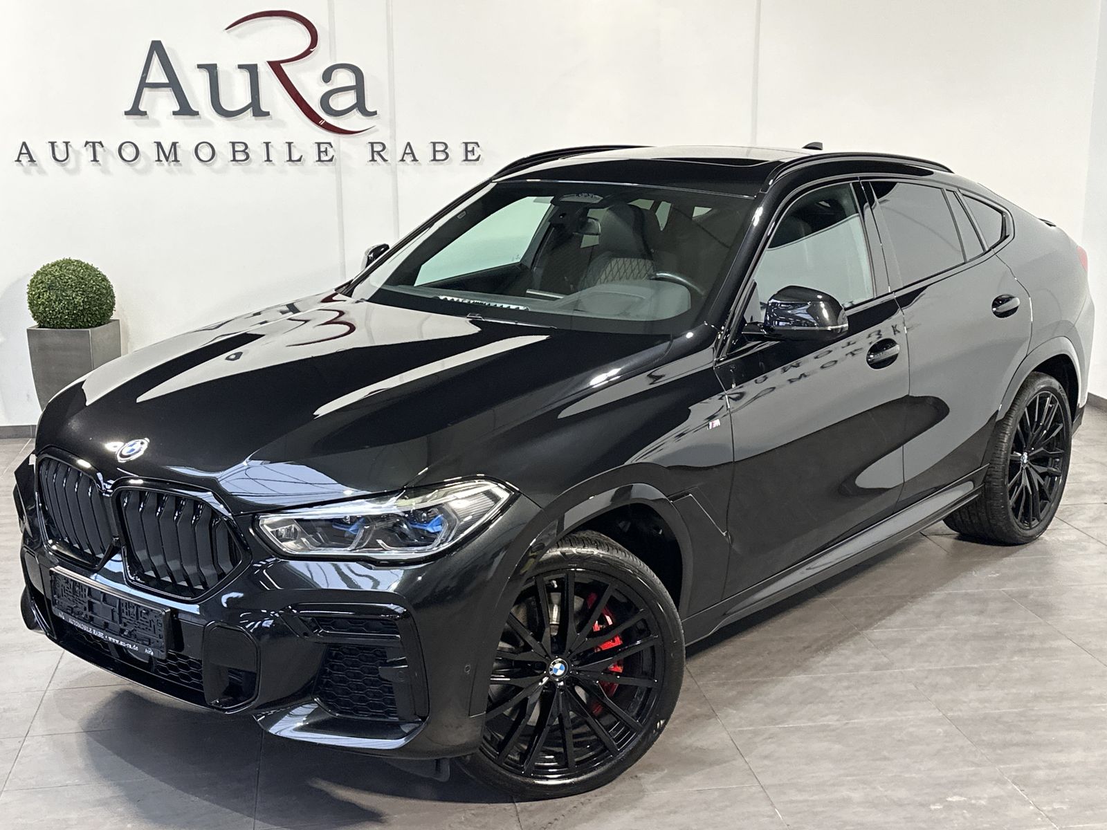 BMW X6 xDrive40d M-Sport NAV+LASER+AHK+PANO+HEAD-UP