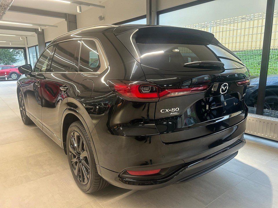 Mazda CX-80 Homura Plus 254 PS *Leder*Pano*6 Sitzer*