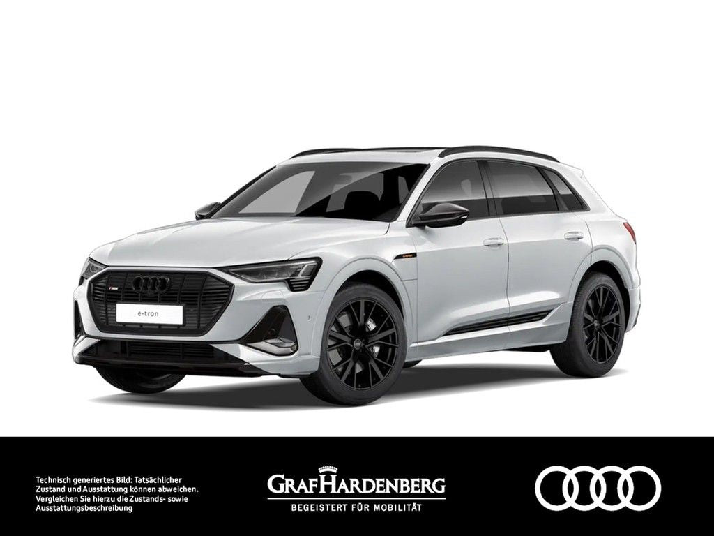 Audi e-tron 55 e-tron quattro S line Matrix B&O AHK