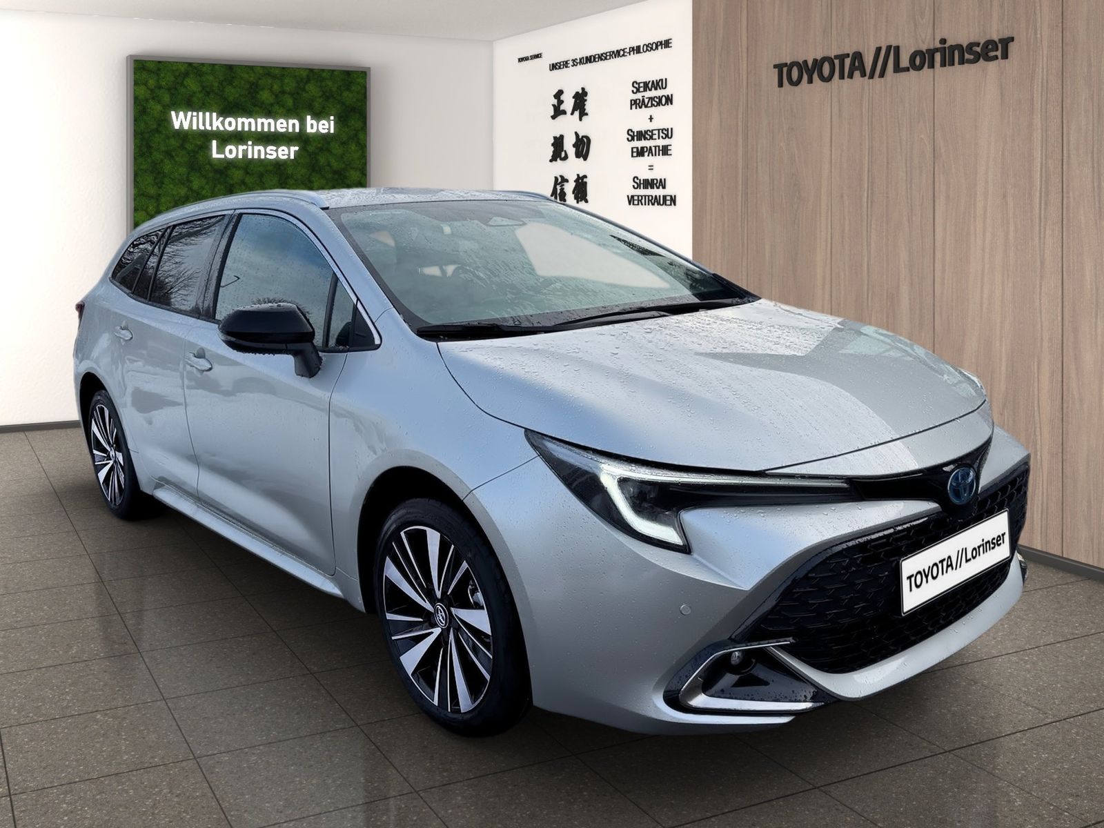 Toyota Corolla Touring Sports 1.8 Teamplayer Kam.+LED