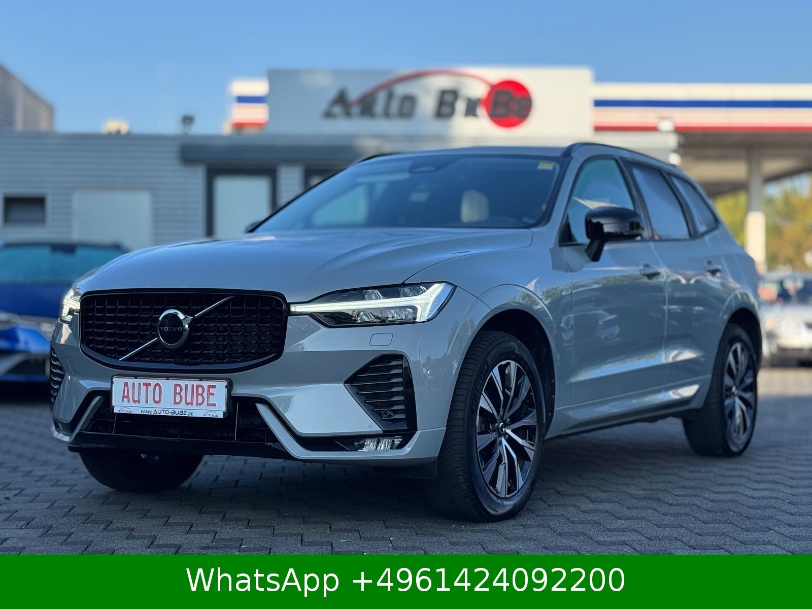 Volvo XC60 Plus Dark AWD AHK|KAMERA|H&K
