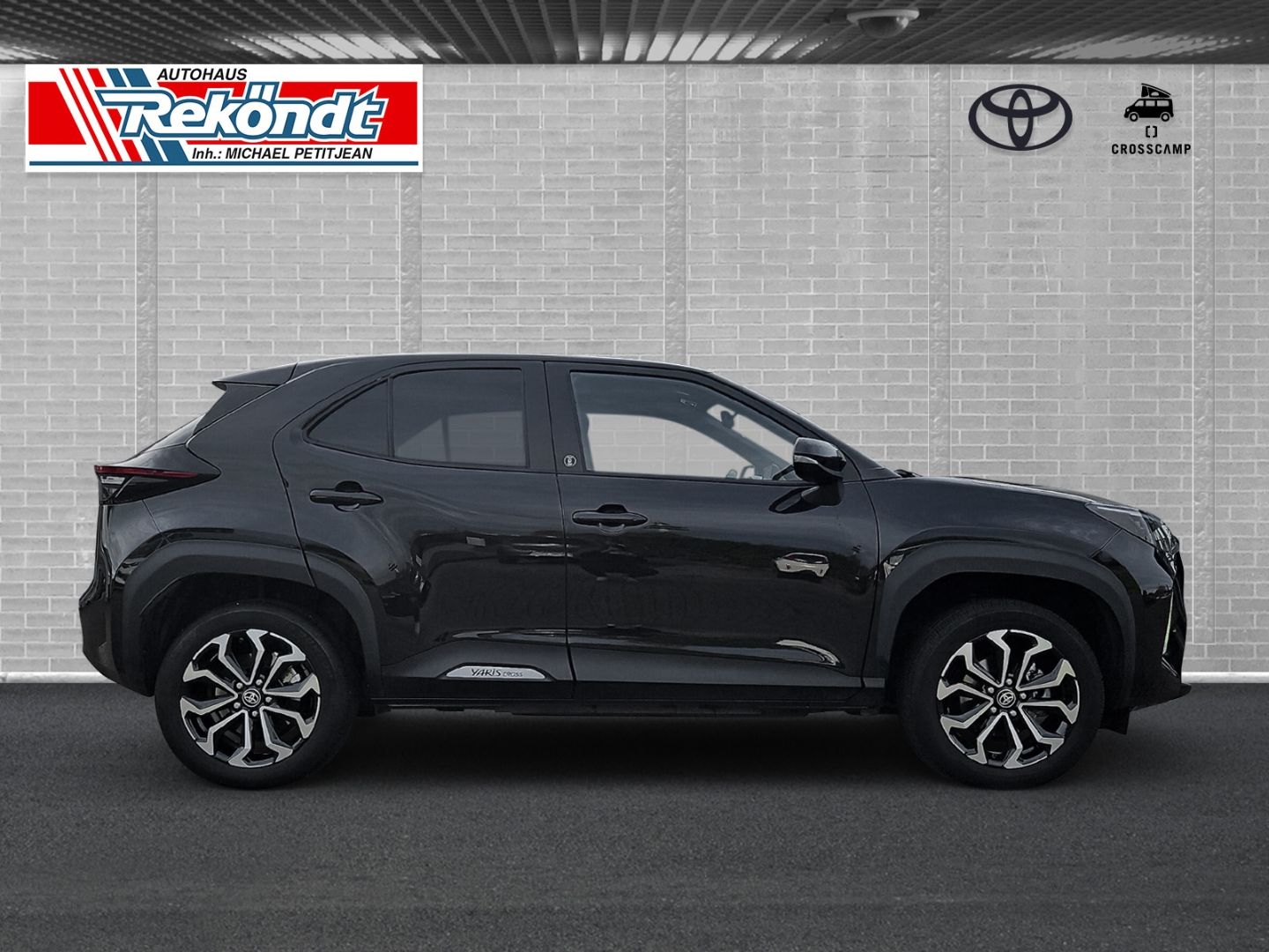 Toyota Yaris Cross Hybrid FWD Team Deutschland SHZ LHZ