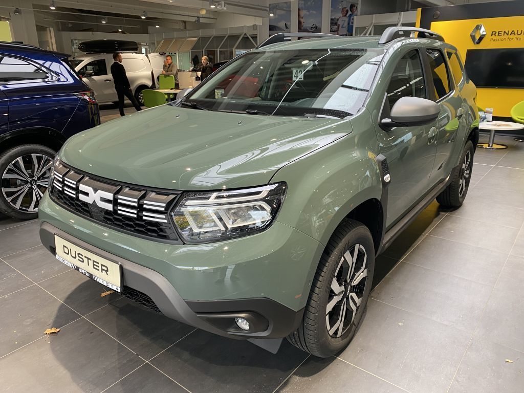 Dacia Duster TCe 150 - Samsaru's Car Outlet