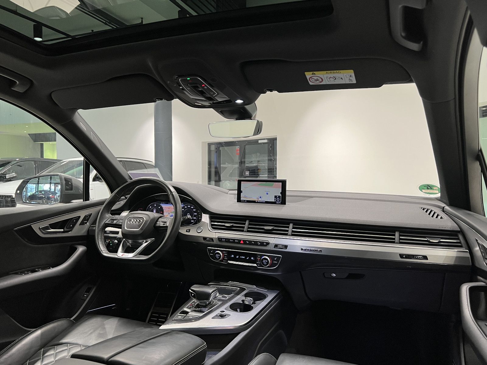 Audi Q7 50|S-LINE|7-SITZ|HUD|SOFT|NIGHT|LUFT|360|BOSE