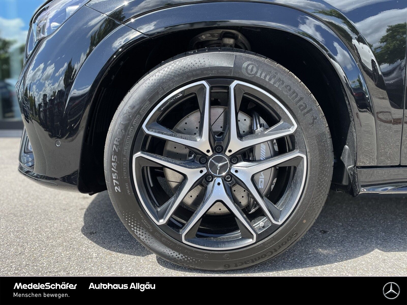 Mercedes-Benz GLE 53 AMG HYBRID 4M+ Night Distr AHK Burm Pano