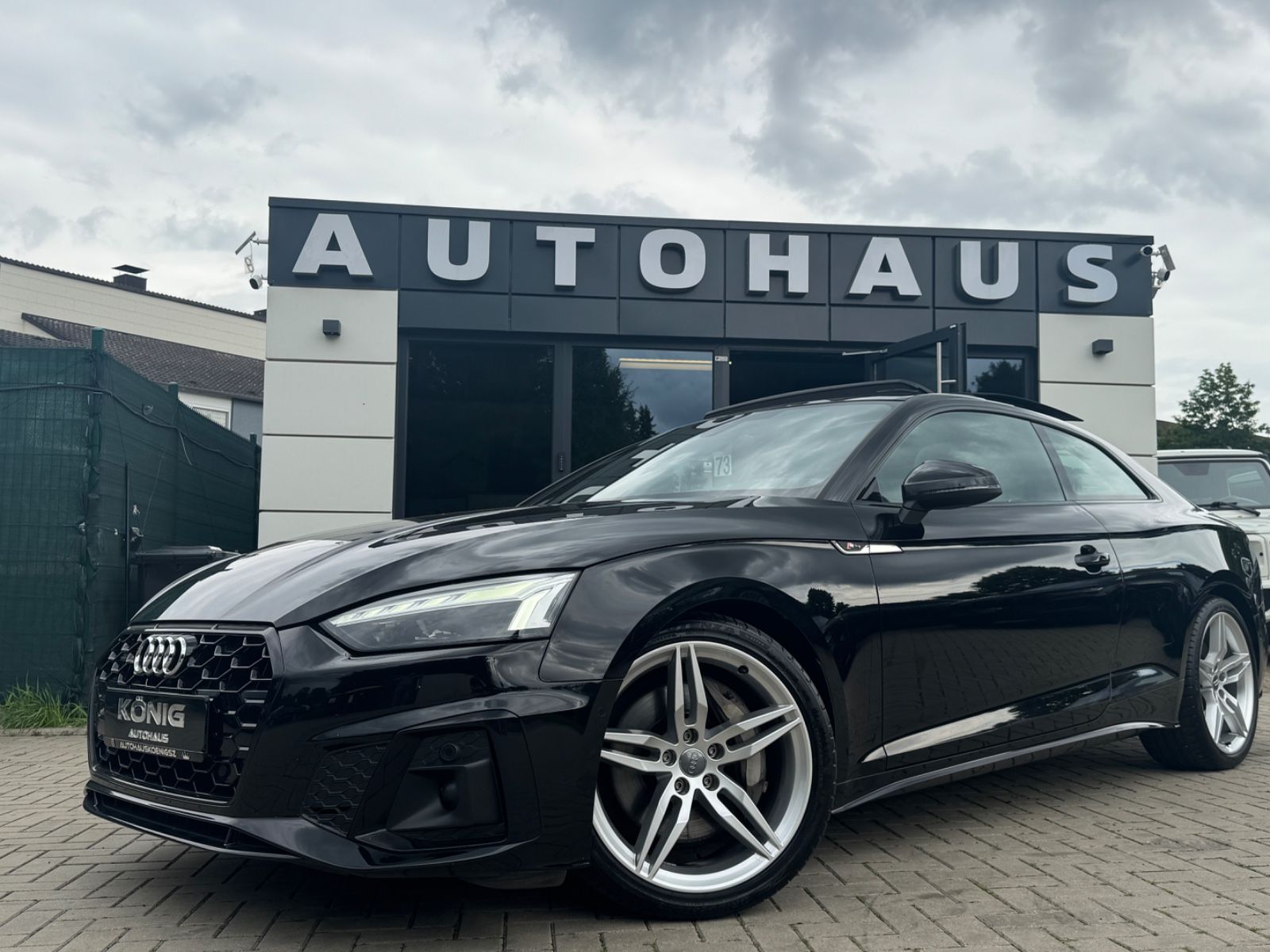 Audi A5 Coupe 50 TDI S-LINE*Pano*BLACK*R-KAM*MATRIX*