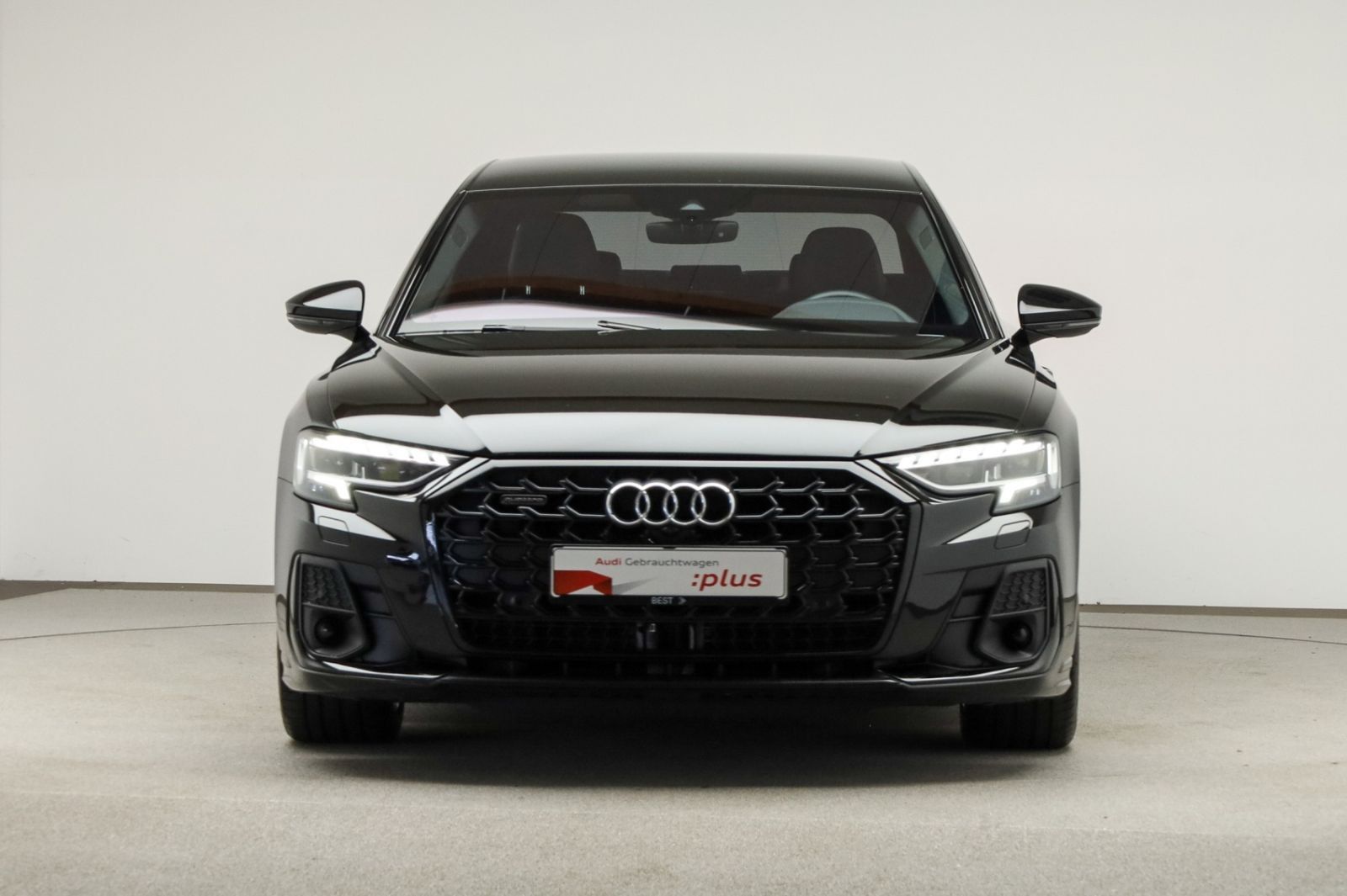 Audi A8 50 TDI qu. S line black - Samsaru's Car Outlet