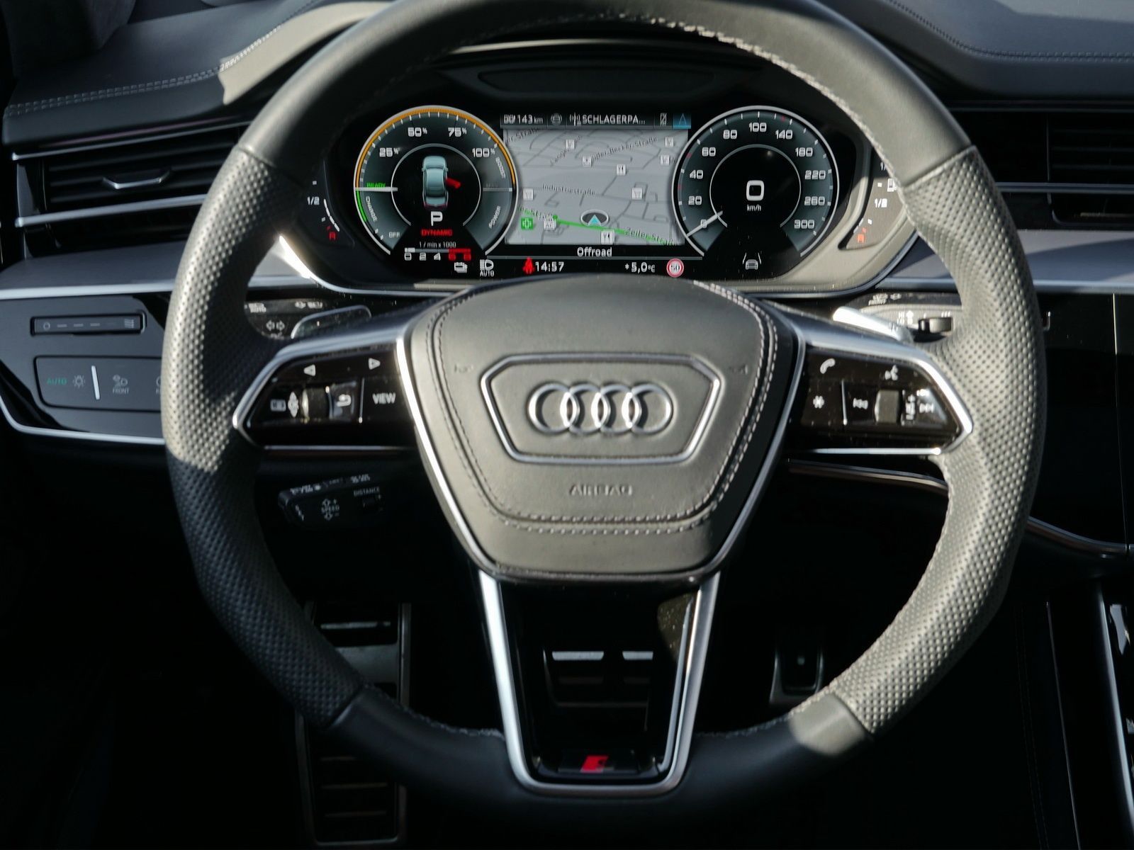 Audi A8 L 60 TFSIe S-Line - Samsaru's Car Outlet