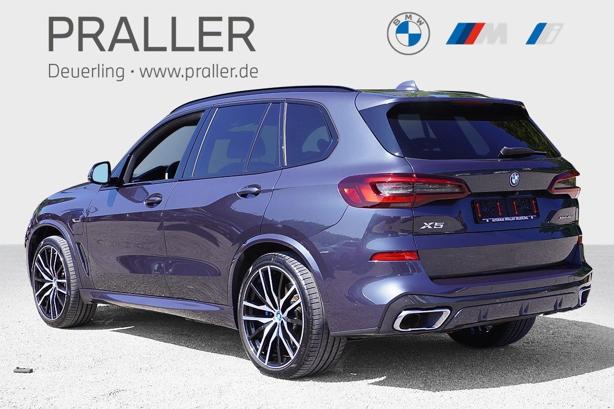 BMW X5 xDrive45e M Sport Glasdach AHK HeadUp Laserli