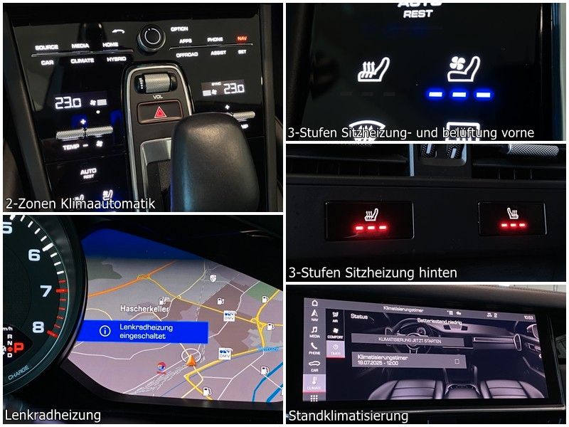 Porsche Cayenne Coupé Chrono PDLS+ PASM AHK ACC Sportabg