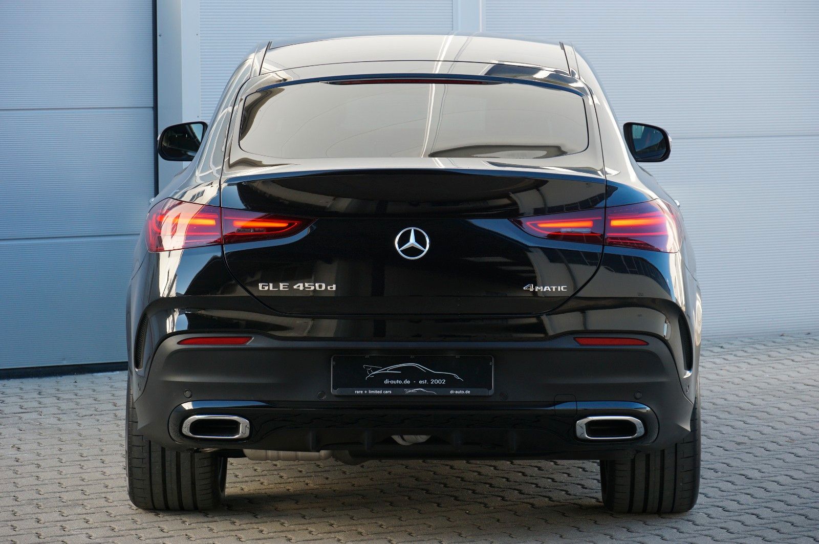 Mercedes-Benz GLE 450 d 4M Coupe/AMG Premium/Dist+/HUD/AHK/22"