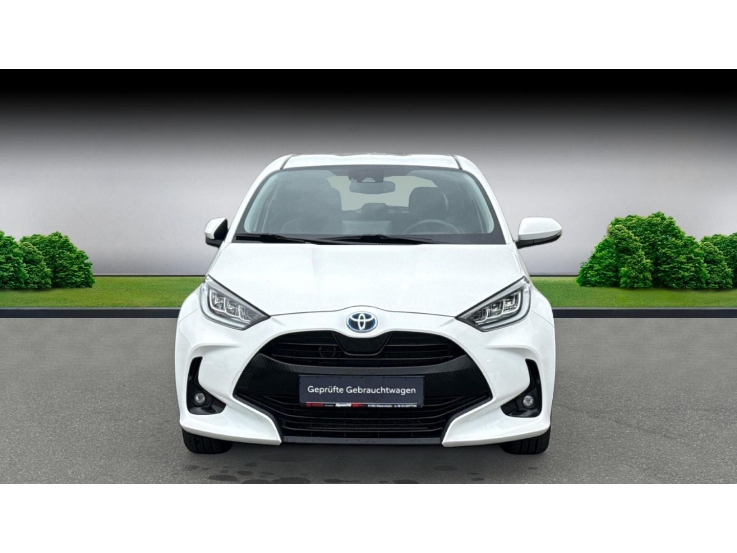 Toyota Yaris Hybrid Dual-VVT-iE - Samsaru's Car Outlet