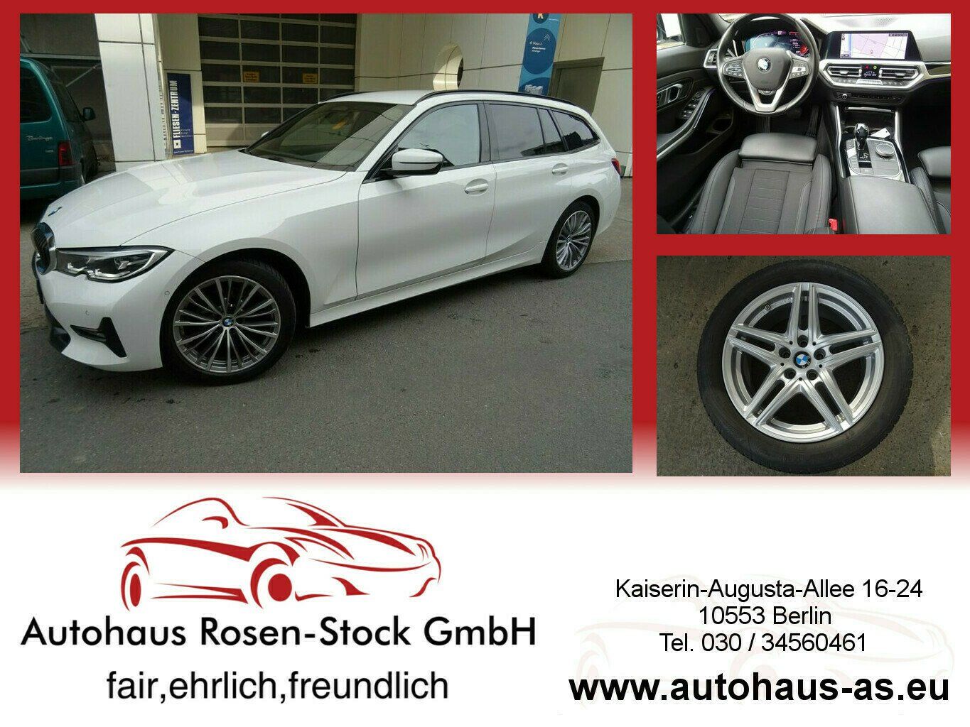 BMW 320D Sportline xDrive - Samsaru's Car Outlet