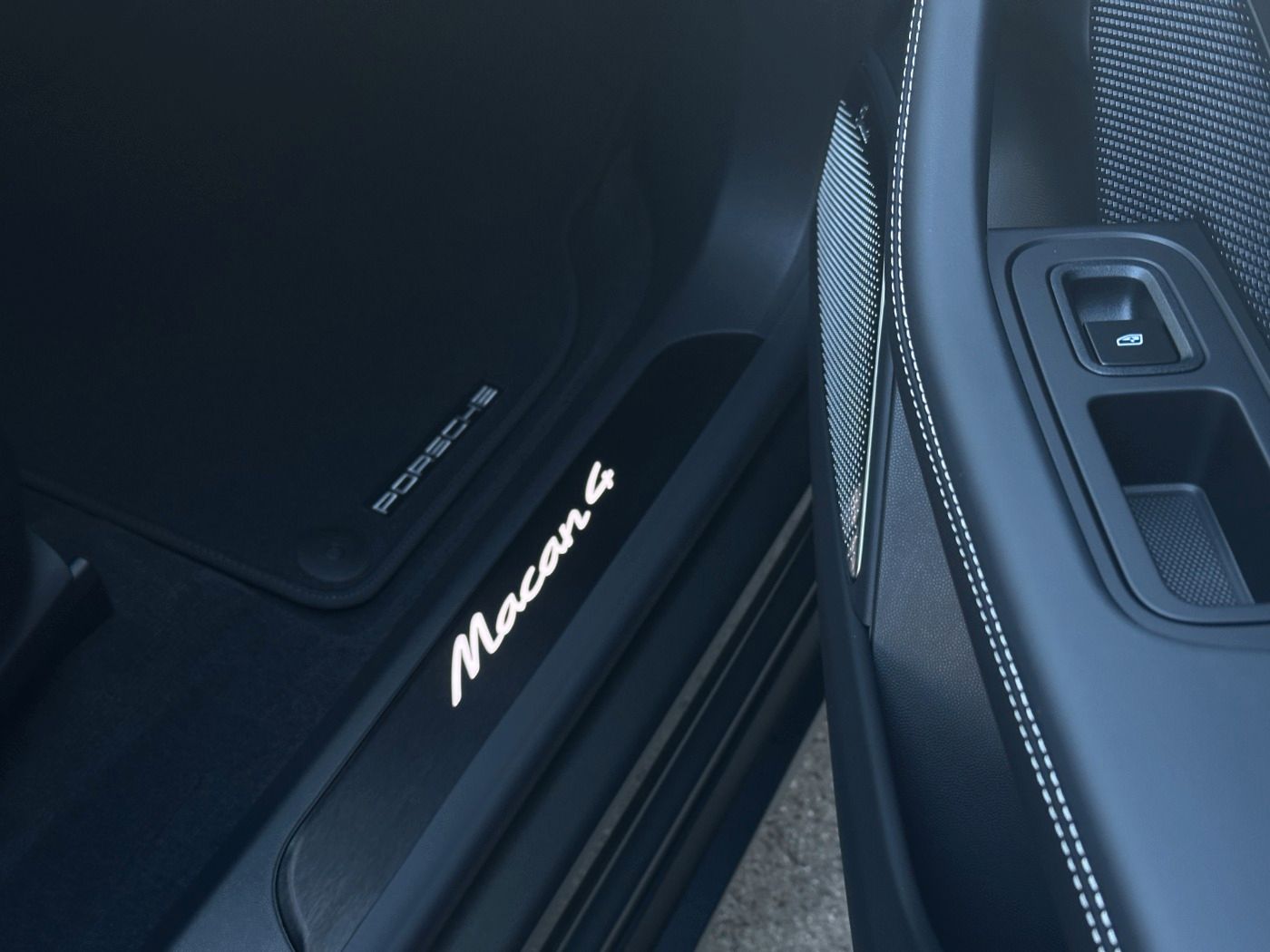 Porsche Macan 4 PANO Burmester Sitzbel. 360°