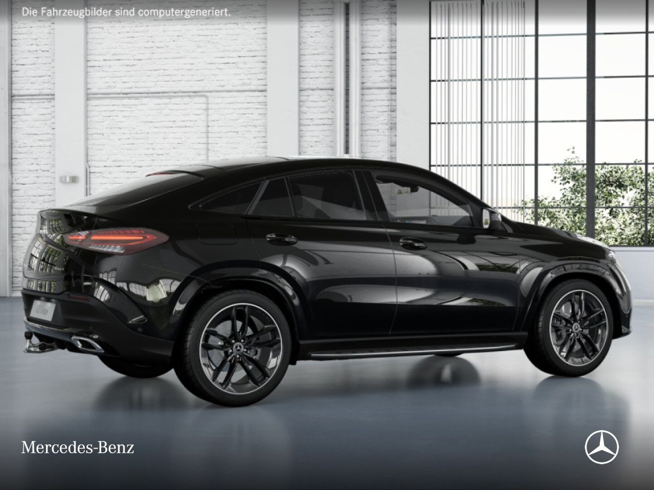 Mercedes-Benz GLE 450 d Coupé 4M AMG+NIGHT+PANO+360+AHK+STHZG