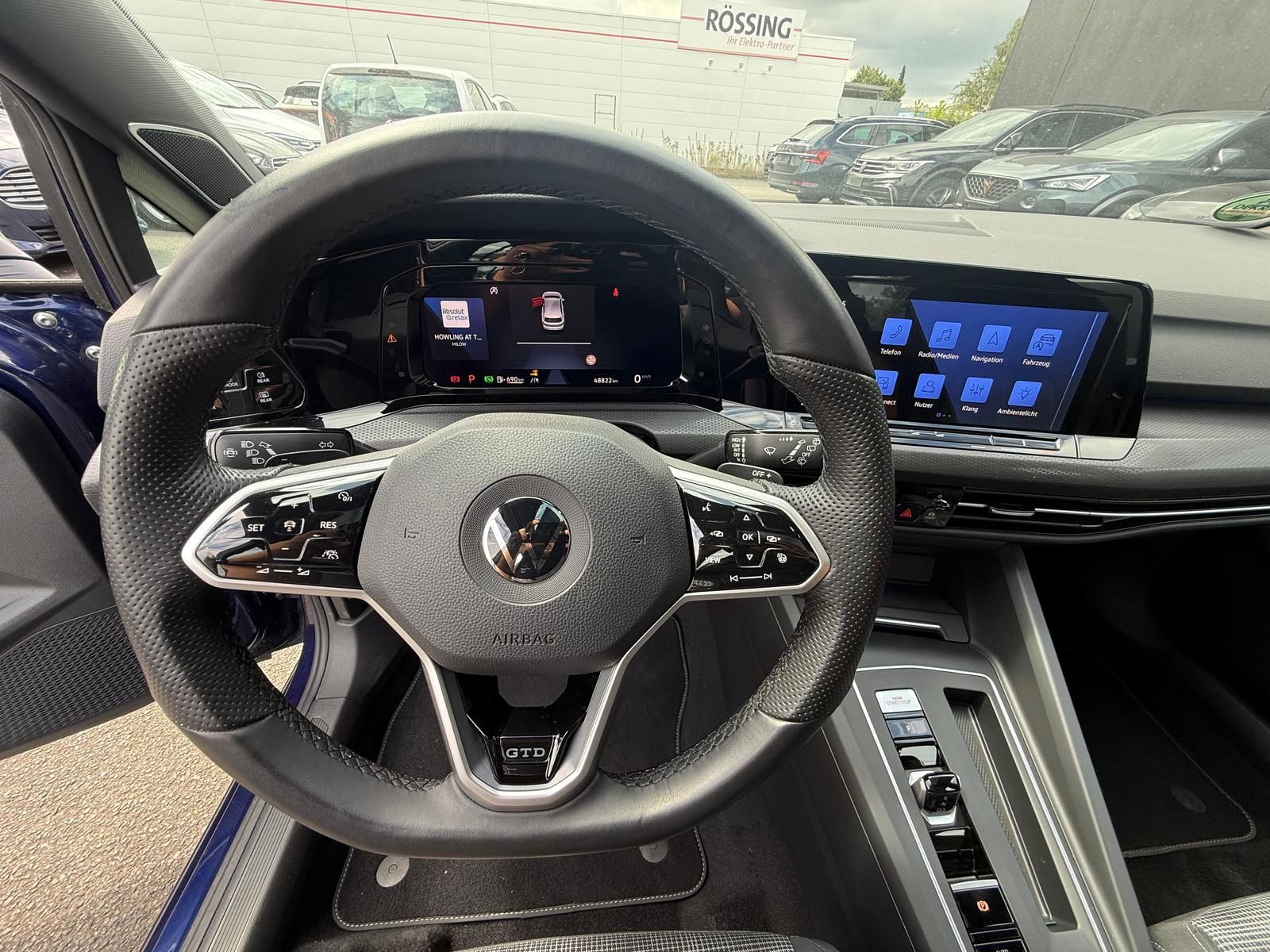 Volkswagen Golf GTD 2.0 TDI /TRAVEL/CAM/PANO/VIRTUAL