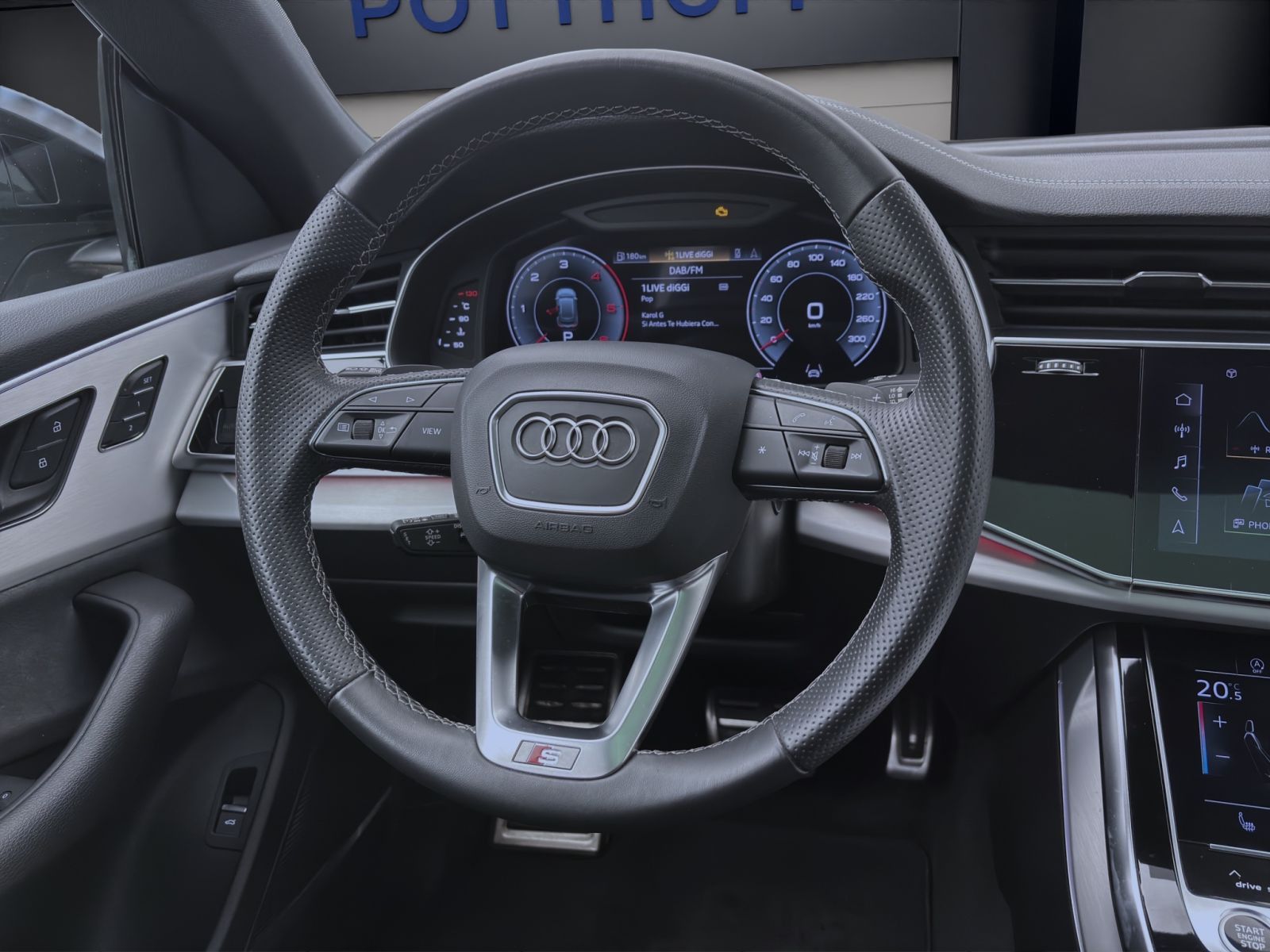 Audi Q8 50 TDI Q S LINE STDHZG PANO AHK HD-MATRIX LM2