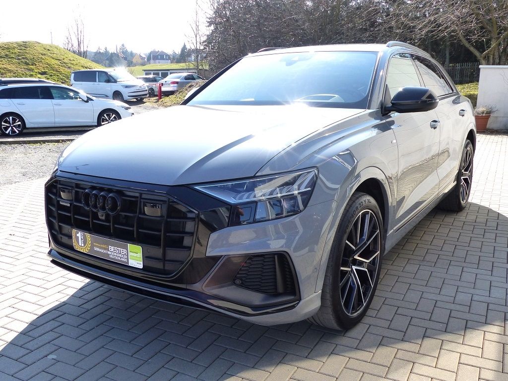 Audi Q8 competition+ 50 TDI quattro Tiptronic S line