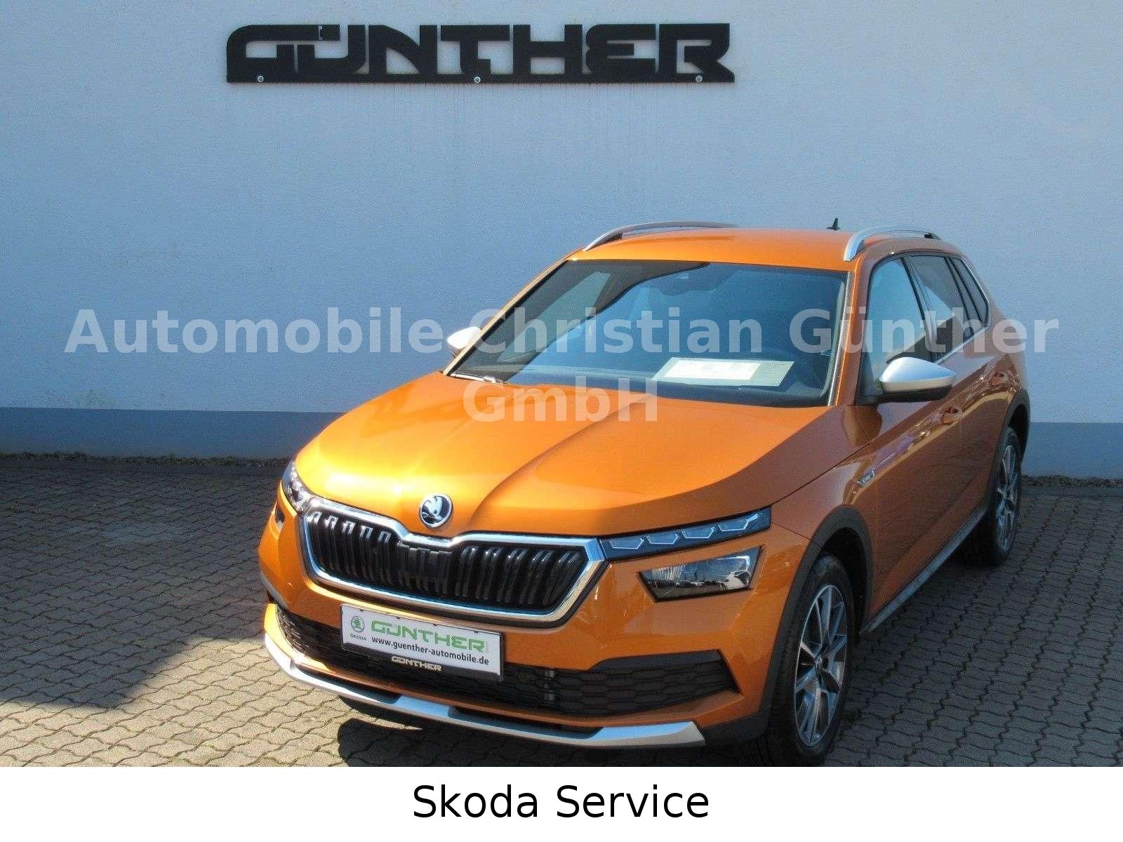 Skoda Kamiq ScoutLine 1.0 TSI - Samsaru's Car Outlet