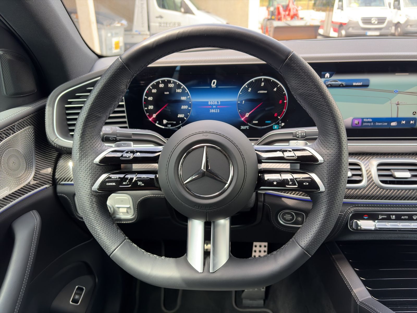 Mercedes-Benz GLE 450 d Coupe 4M AMG Premium*AHK*HUD*Pano*22"*