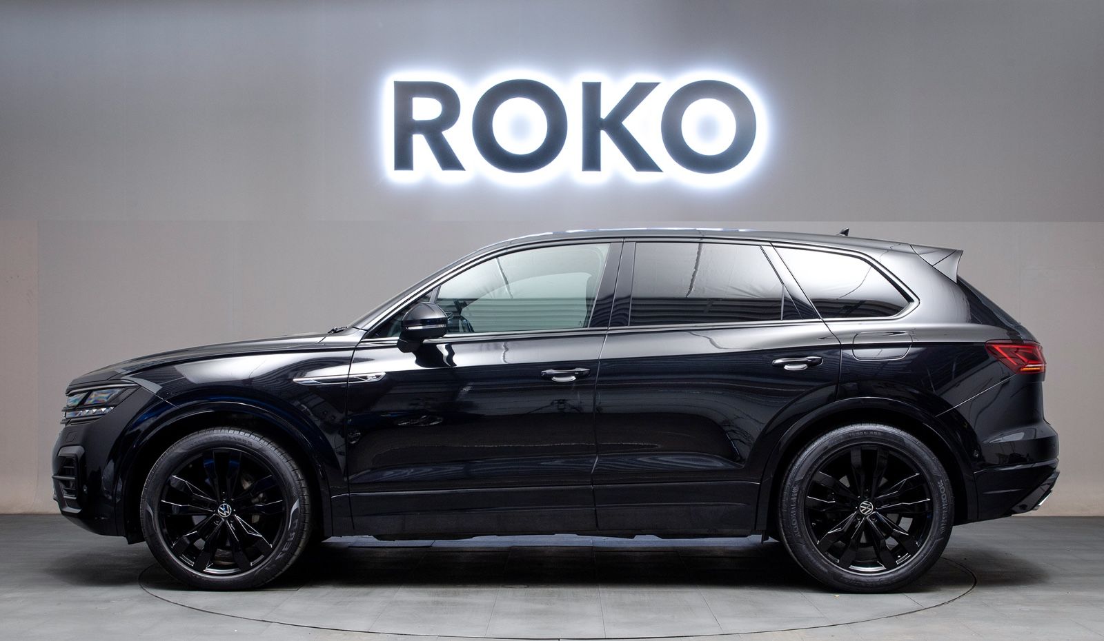 Volkswagen Touareg R-Line DYN Matrix 360°StandH.ACC Leder