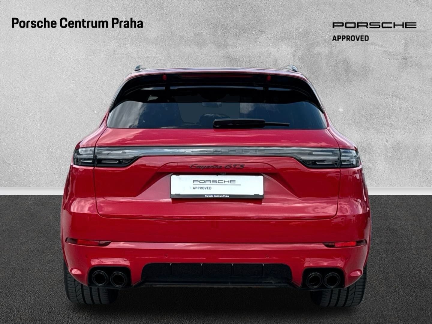 Porsche Cayenne GTS