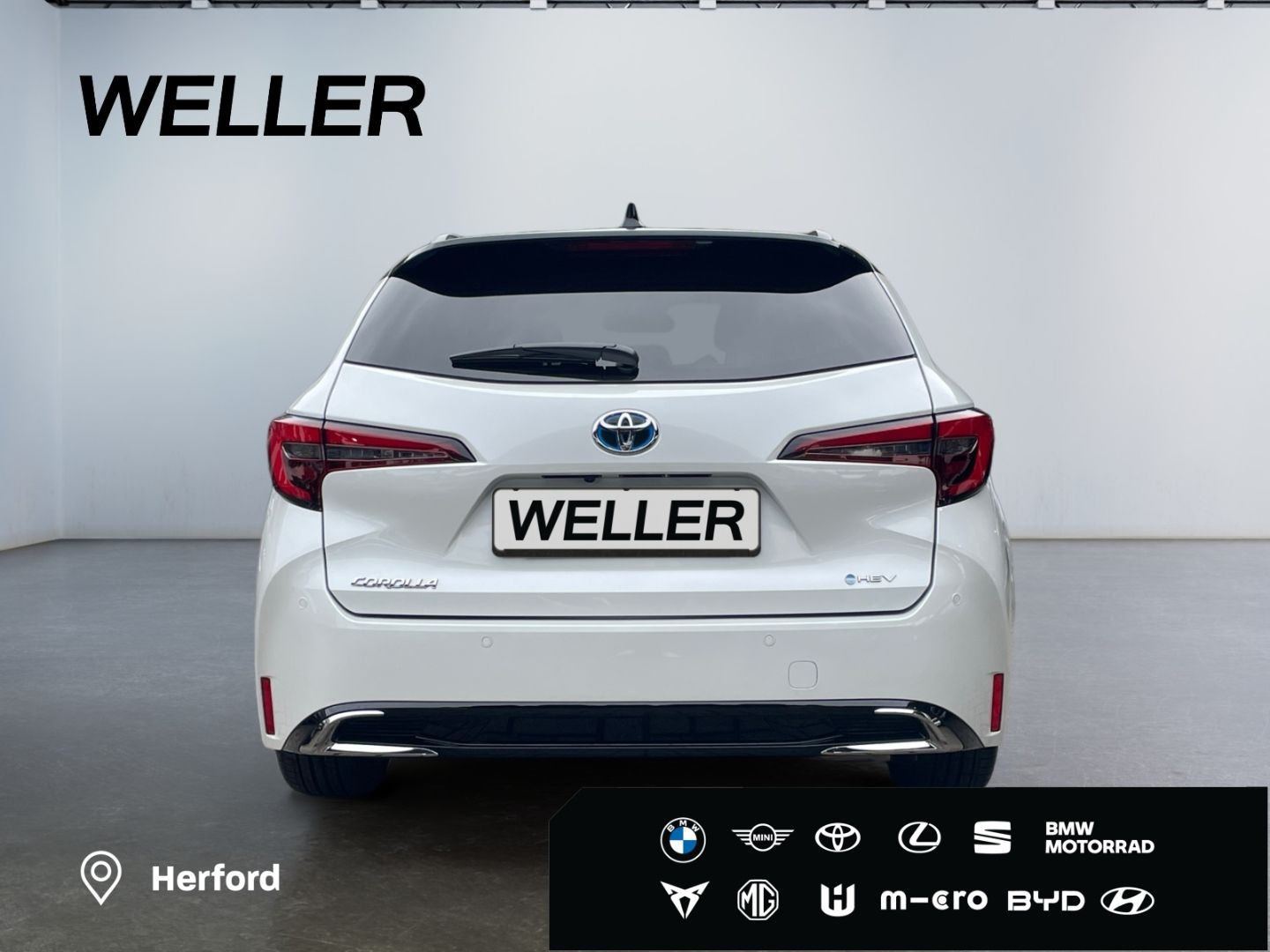 Toyota Corolla 1,8 Hybrid TS Black&White *Kamera*el Hec