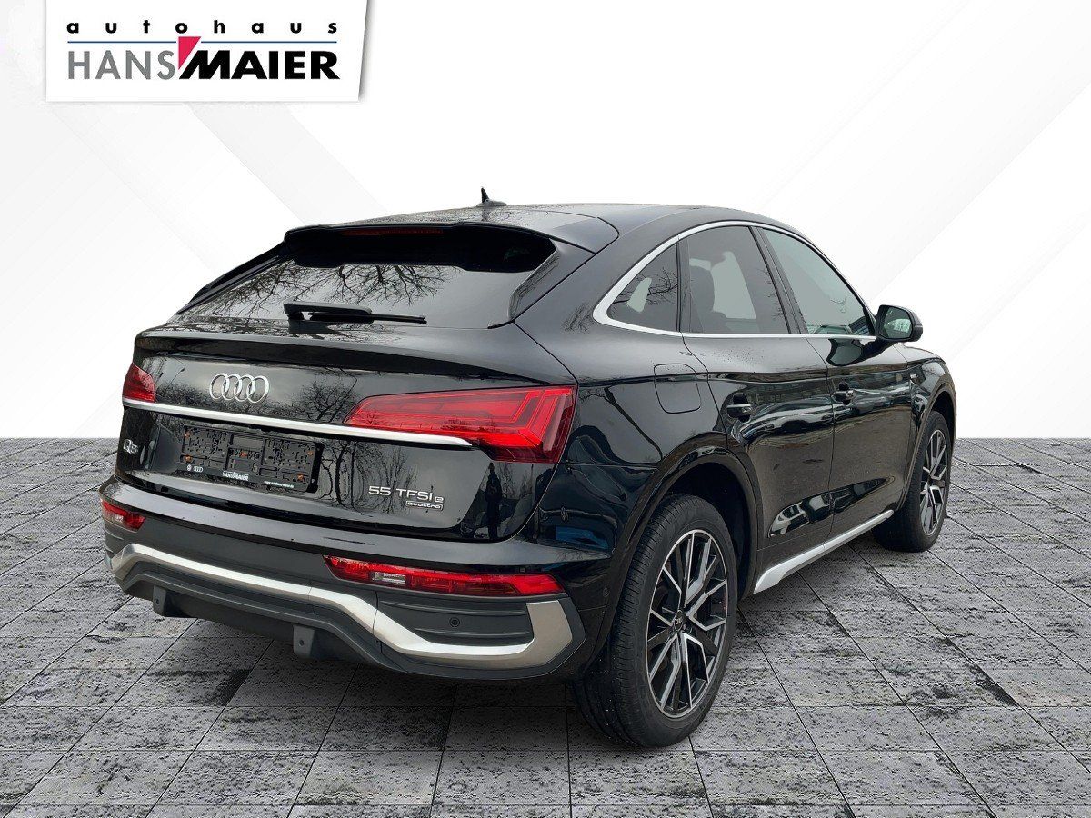 Audi Q5 Sportback TFSIe quattro S line AHK Matrix Nav