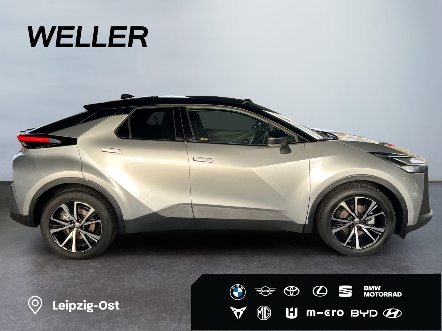 Toyota C-HR 1.8 Hybrid Team D *LED*el. Heck*SHZ*CAM*ACC