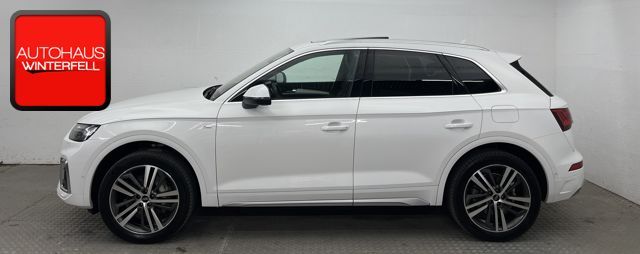Audi Q5 50 TFSI e qu S line PANO+AHK+MEMO+360+MATRIX